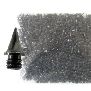 Crampons Pyramid noirs, 9 mm (3 / 8")