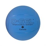 Ballon officiel de ballon sur glace D-Gel, bleu