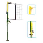 Poteaux de jeux pour quatre sports Volleyball, Badminton, Tennis et Pickleball