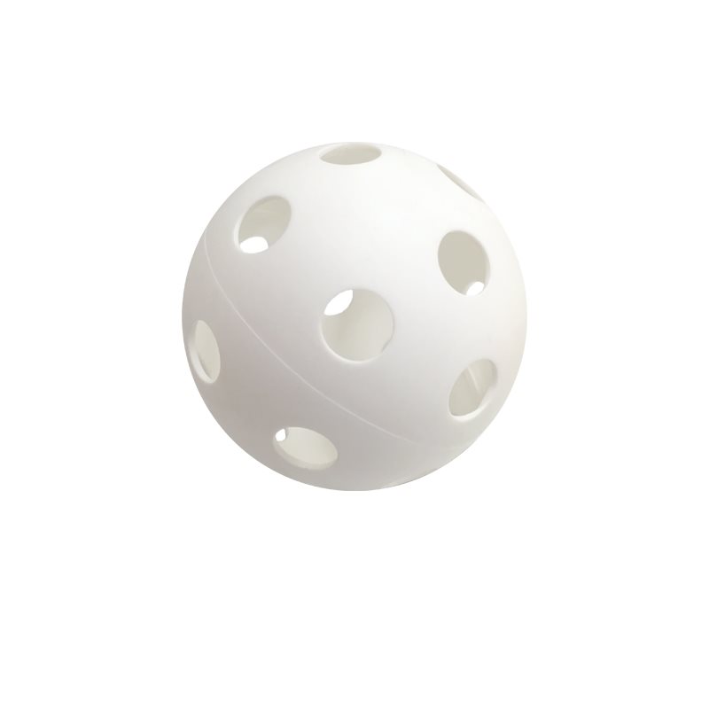Balle perforée en plastique - 23 cm (9")