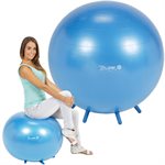 Ballon Sit'n'Gym sur pattes - 65 cm (26")