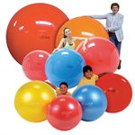 Ballon gonflable en vinyle GYMNIC