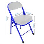 Chaise pliante personnalisée Sideline Chair - Commande minimum de 24