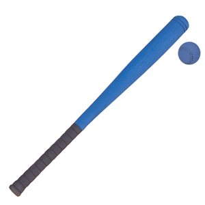 Bâton de baseball sécuritaire avec balle 73 cm (29") 