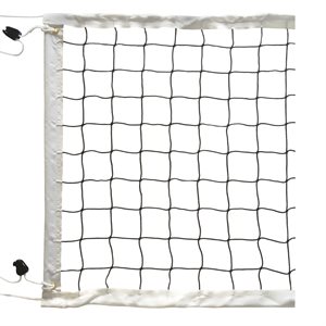 Filet de volleyball Pro-AM, câble en Plateena, 9 m 75 (32')