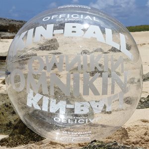 Ballon OMNIKIN KIN-BALL STREET transparent