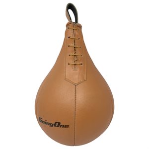 Ballon-poire en cuir, 41 cm (16")