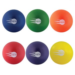Ensemble de 6 ballons de jeu Speedskin, souples et gonflables