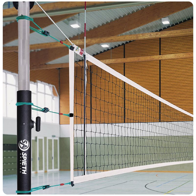 Système de volleyball complet en aluminium ou en acier