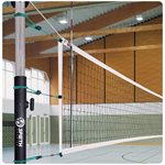 Système de volleyball complet en aluminium ou en acier