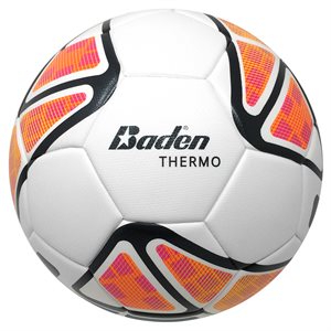 Ballon de soccer Baden THERMO en cuir synthétique
