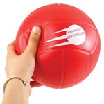 Ensemble de 6 ballons de volleyball Speedskin, souples et gonflables