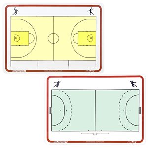 Tableau de remplacement TOPO, basket int. et handball, 10" x 14,5"