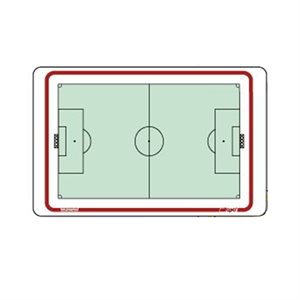 Tableaux d'enseignement de soccer TOPO Grand - SOUPLE 32" x 24"