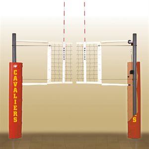 Système complet de volleyball MATCH POINT en aluminium